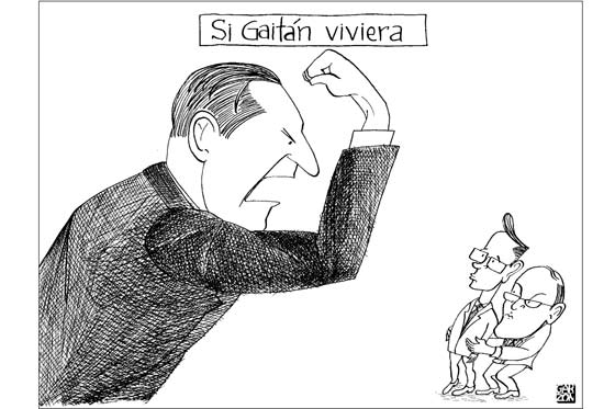Si Gaitán viviera