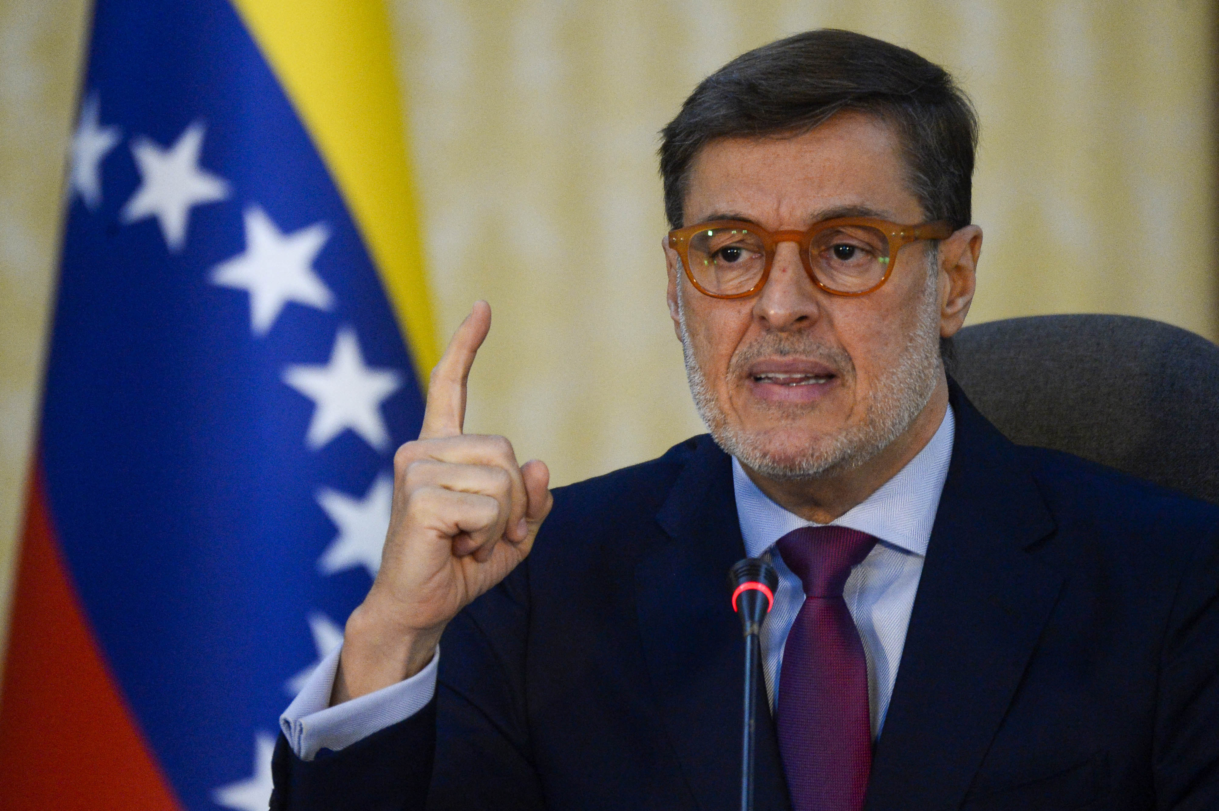 ¿Quién es Félix Plasencia, el enviado de Delcy Rodríguez a Washington?