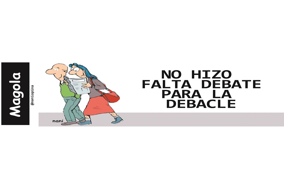 No hizo falta