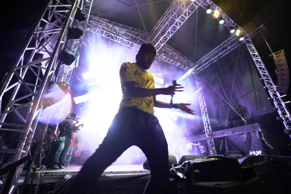 Eddy Kenzo y su música, un camino para la unidad