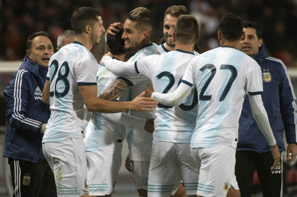Ángel Correa le devuelve la sonrisa a Argentina