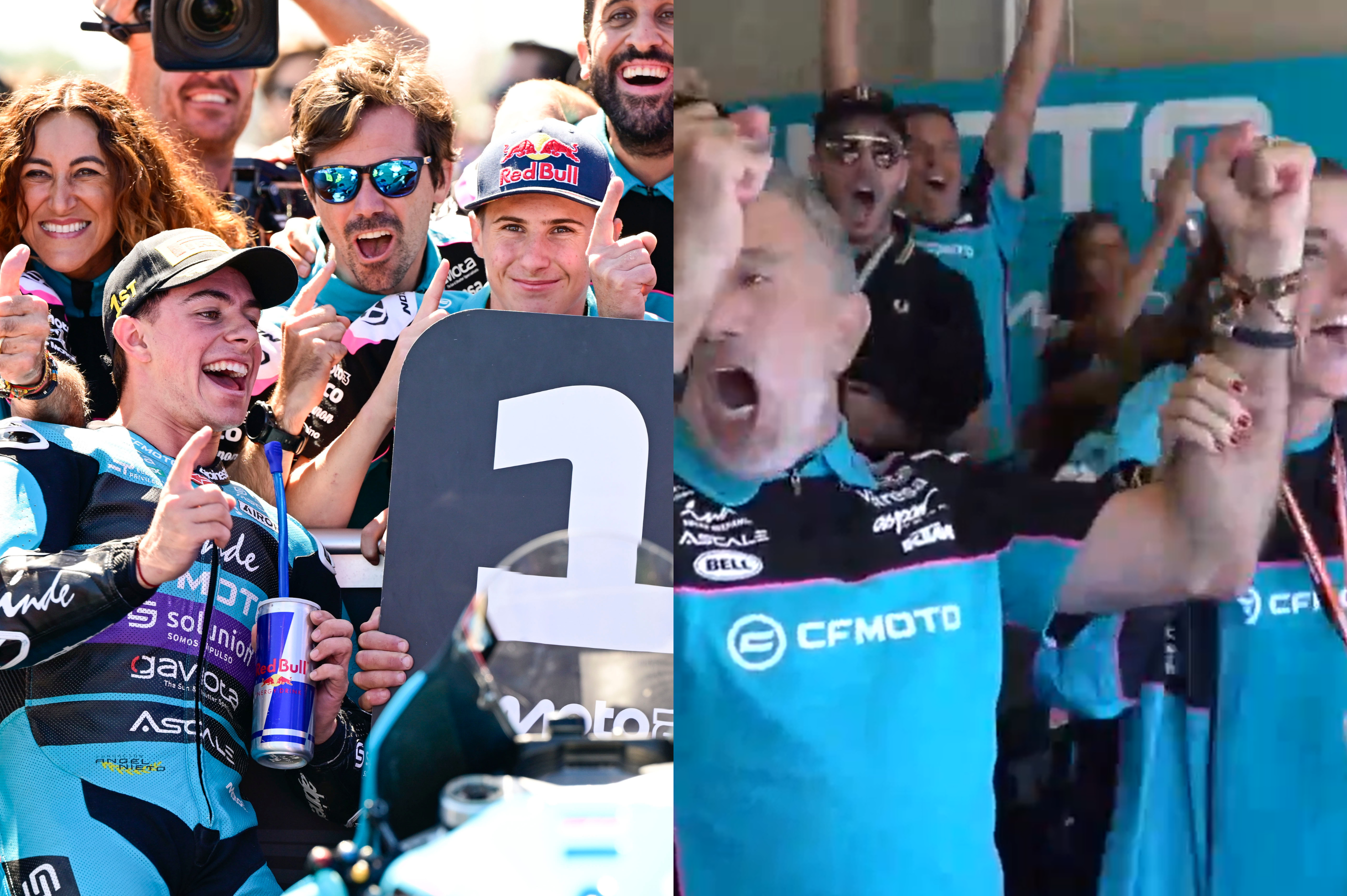 Emocionante video: así vivió el equipo de David Alonso su histórico triunfo