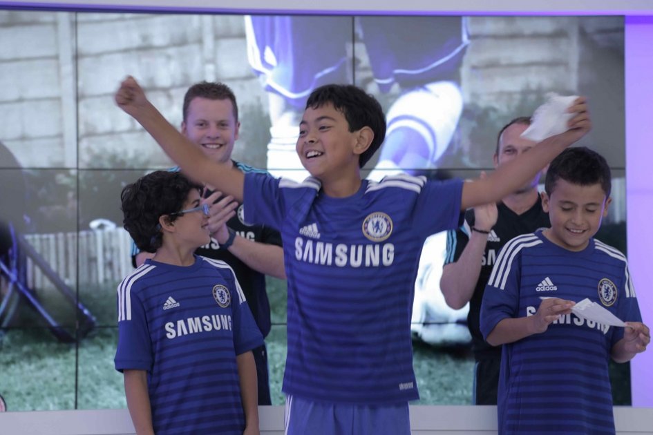 Niños colombianos visitarán a Juan Guillermo Cuadrado en Londres