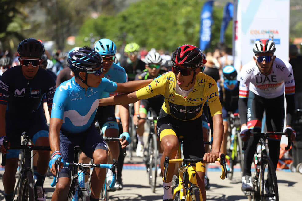 El día que creí ganarle a Nairo Quintana