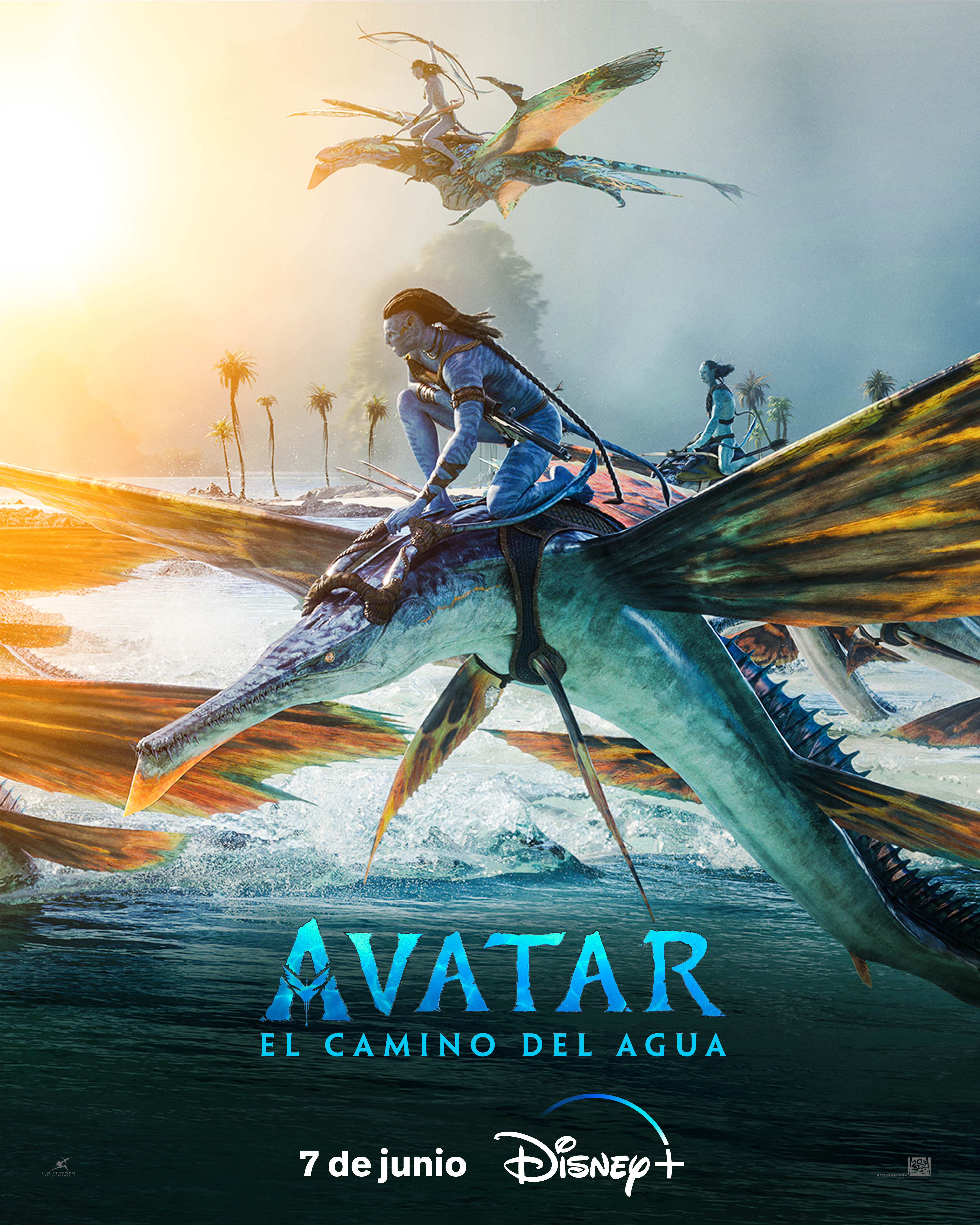 Avatar: el camino del agua en Disney+ desde el 7 de junio