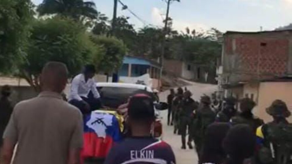 La polémica por velorio que las disidencias habrían hecho en una vía del Catatumbo