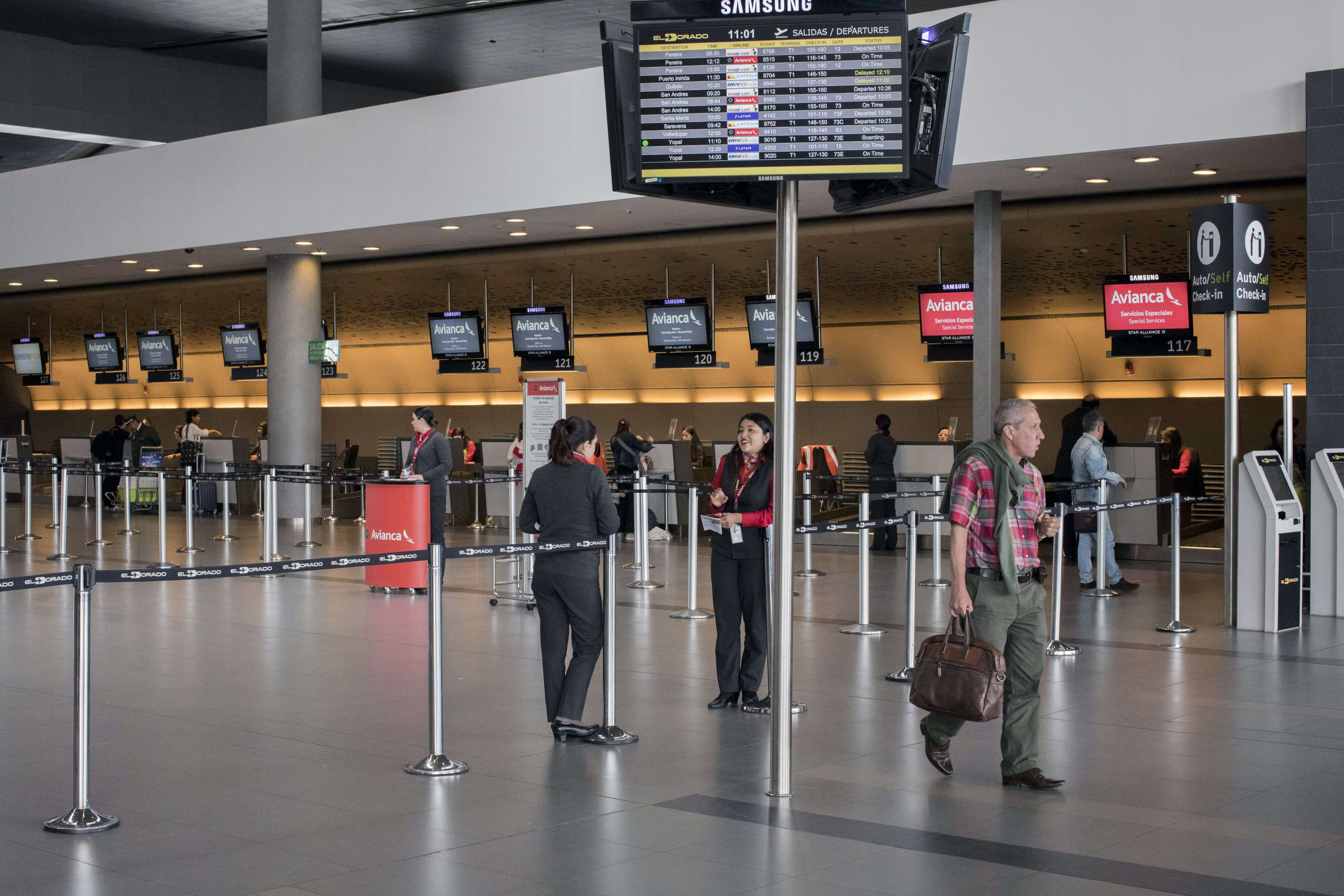 Procuraduría critica medidas contra el coronavirus en Aeropuerto El Dorado 