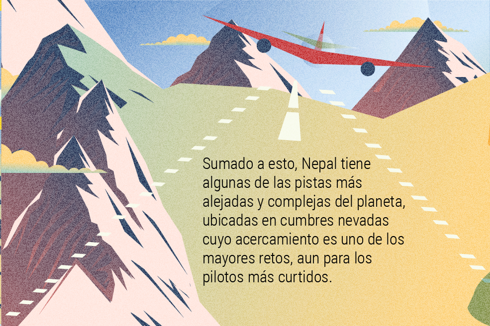 El mundo no es como lo pintan: Los problemas de volar en Nepal: ¿por qué puede ser tan peligroso?