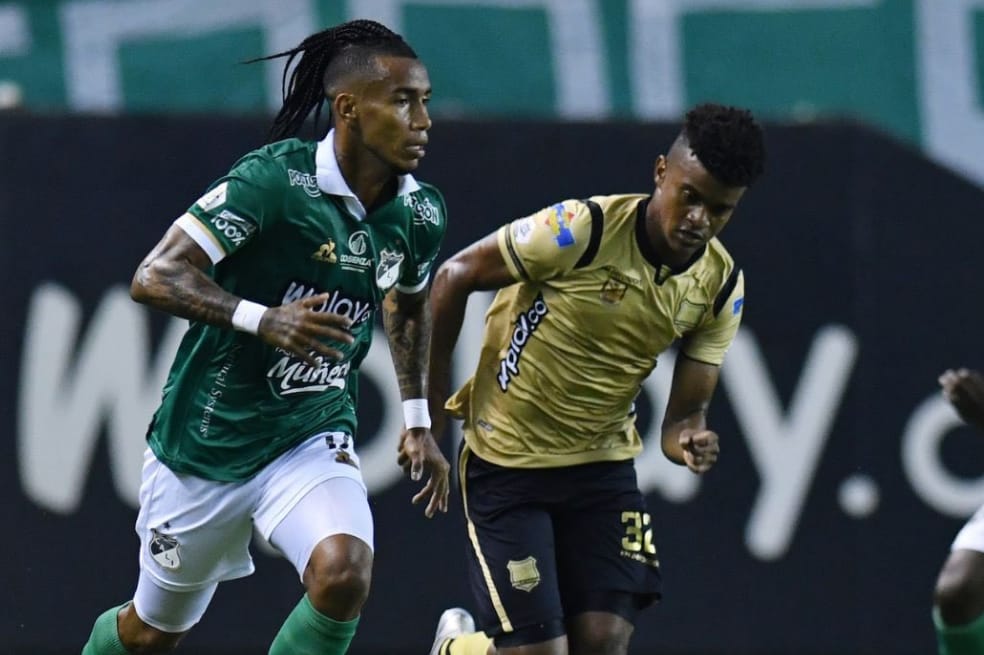 Águilas no pudo con Cali en su casa y América es el líder en la Liga Betplay