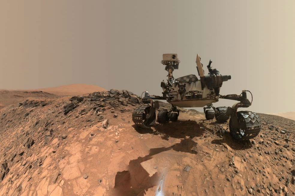 ¿Cómo conducir un robot en Marte?