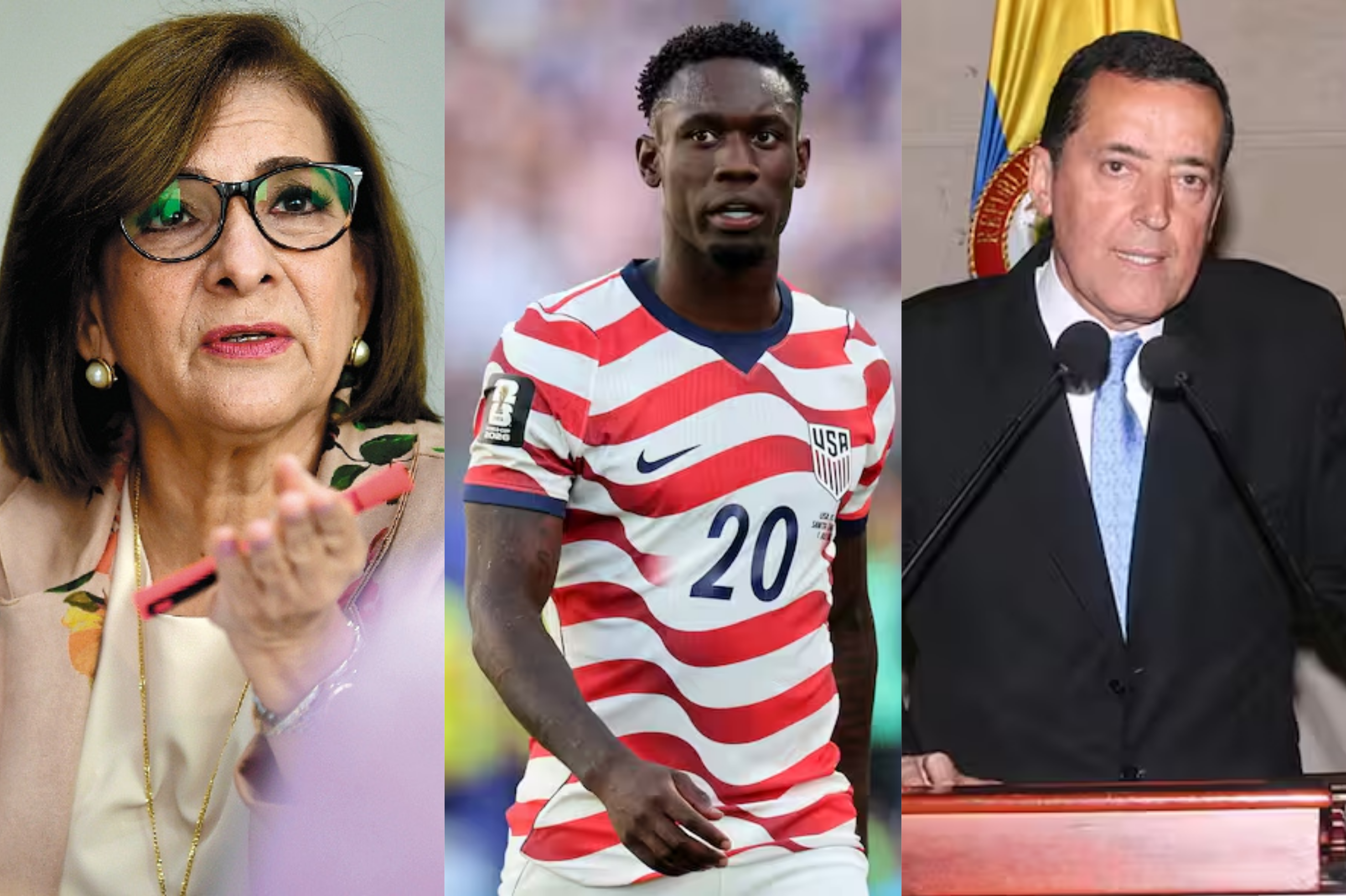 ¿Qué tienen que ver Margarita Cabello y Jorge Palacio en el caso de Balogun en el Mundial?