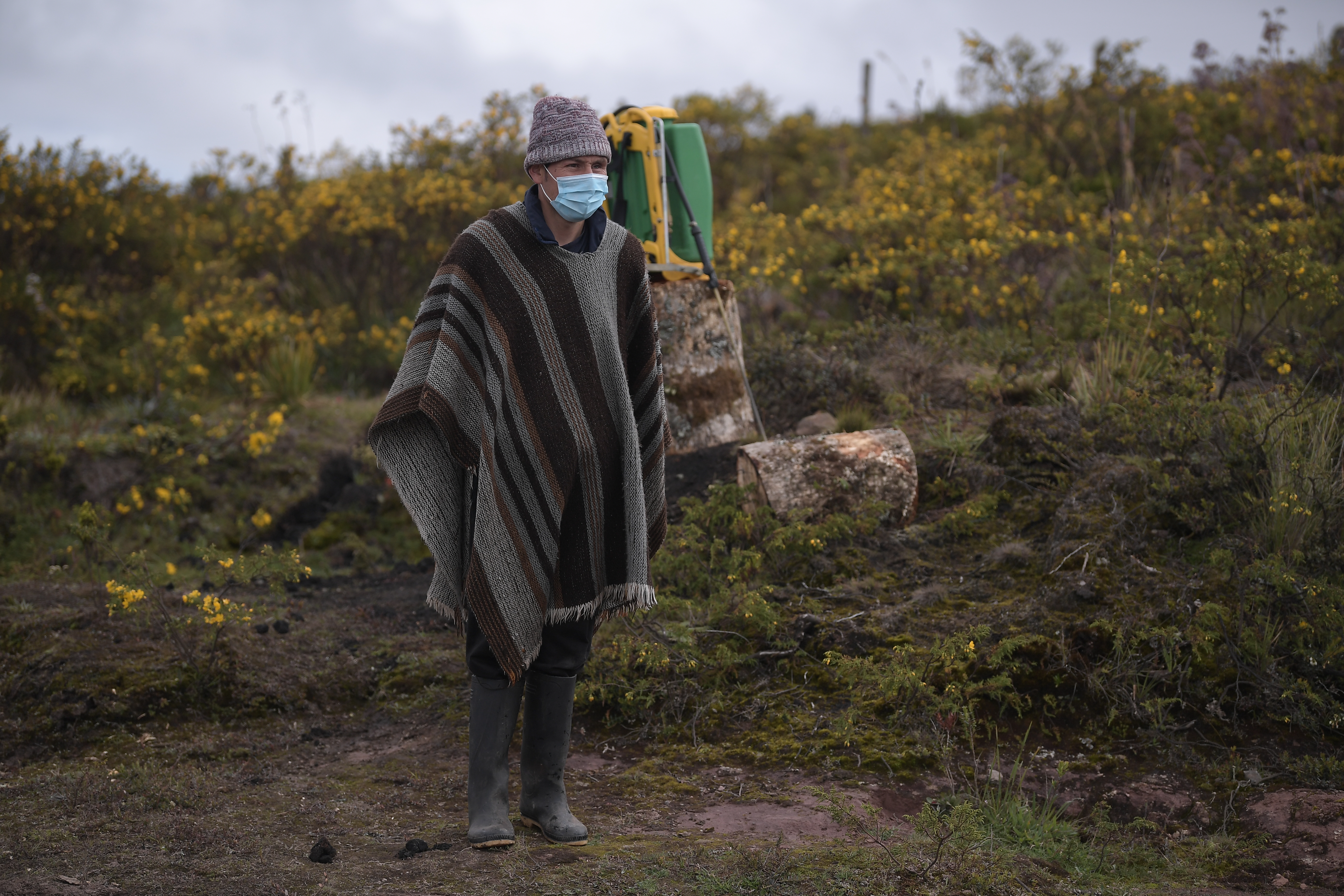 Ya van seis casos de COVID-19 en Sumapaz