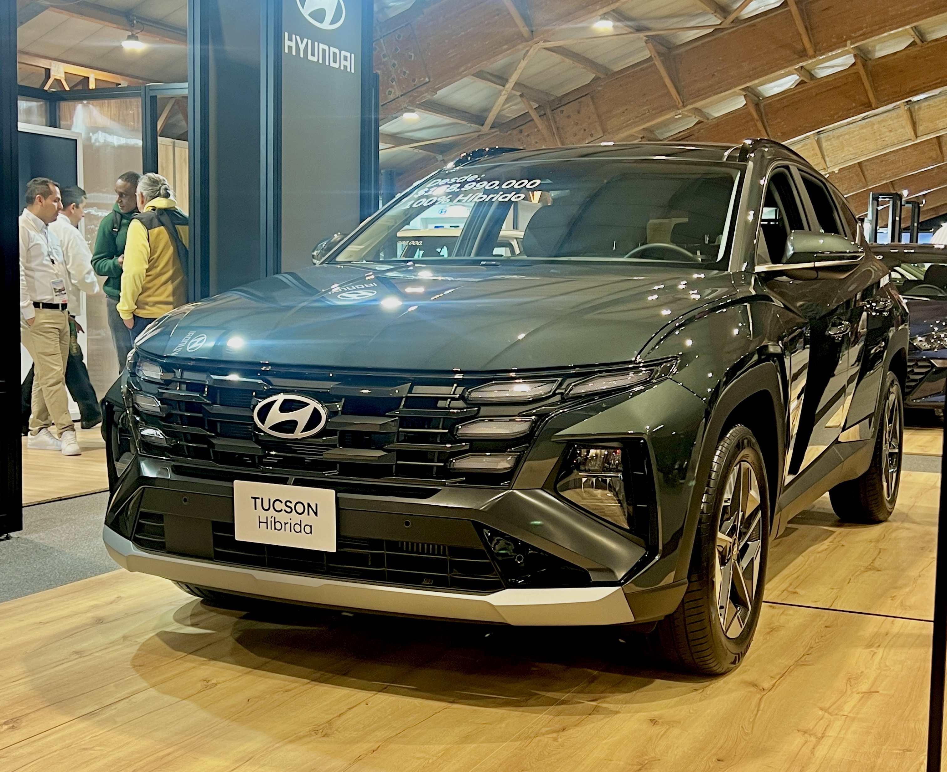 Hyundai apuesta a los híbridos en el Salón del Automóvil de Bogotá