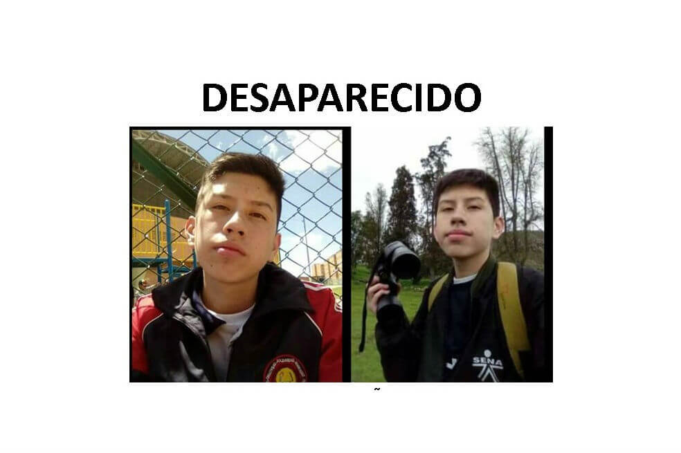 Buscan menor de 15 años que desapareció en Soacha