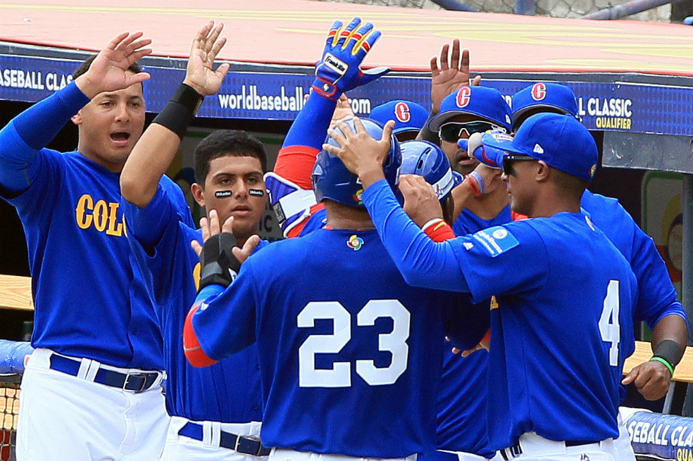 La fortaleza de Colombia para el Clásico Mundial de Béisbol