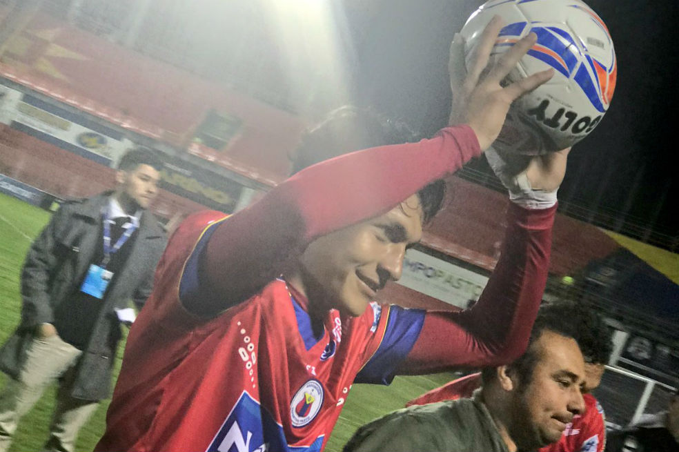 Pasto goleó a Huila y lo alejó de los cuartos de final
