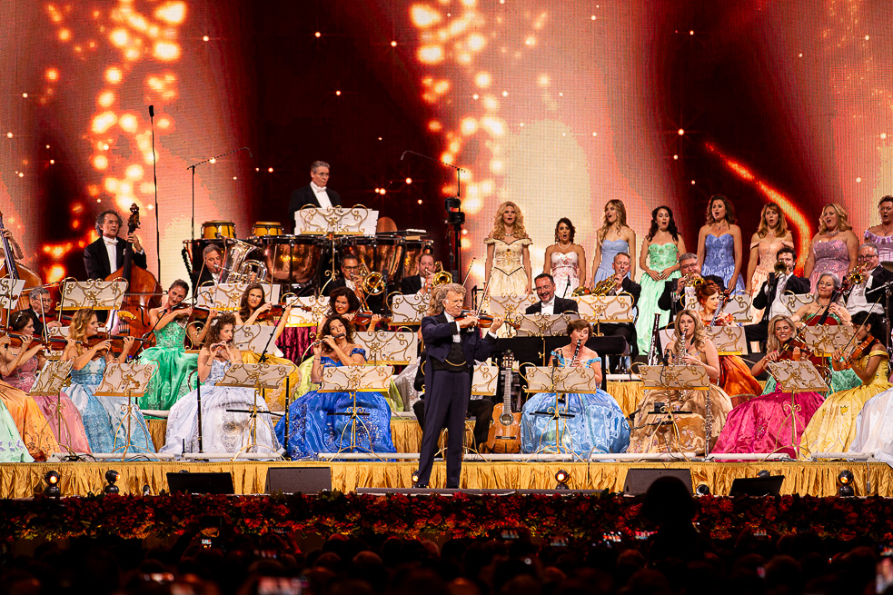 ANDRE RIEU CONCIERTO BOGOTA