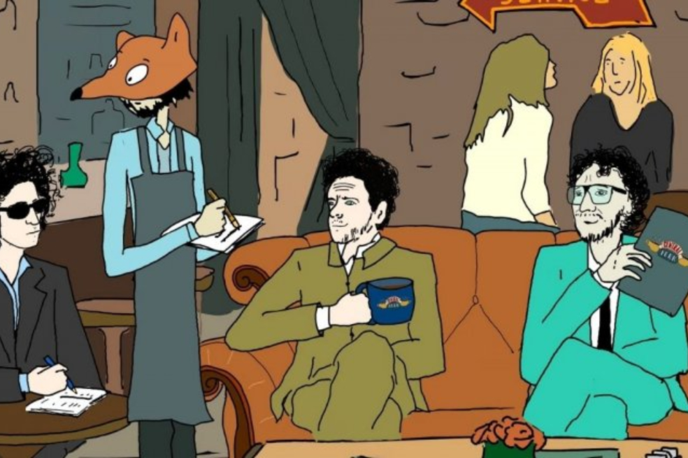 Las “Animaciones salvajes” en las que los históricos del rock conversan