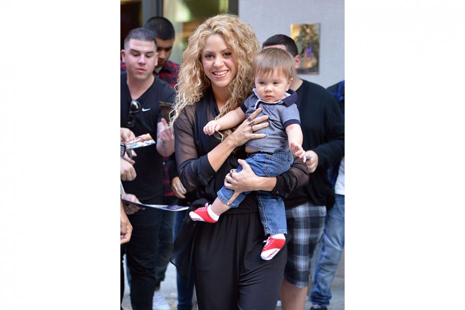 Shakira agradece mensajes de apoyo por enfermedad de su hijo Sasha