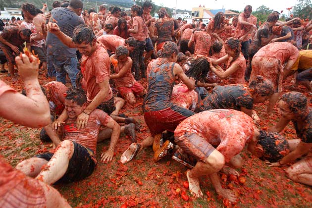 Gran tomatina colombiana: cuándo es, en dónde y cómo se puede asistir