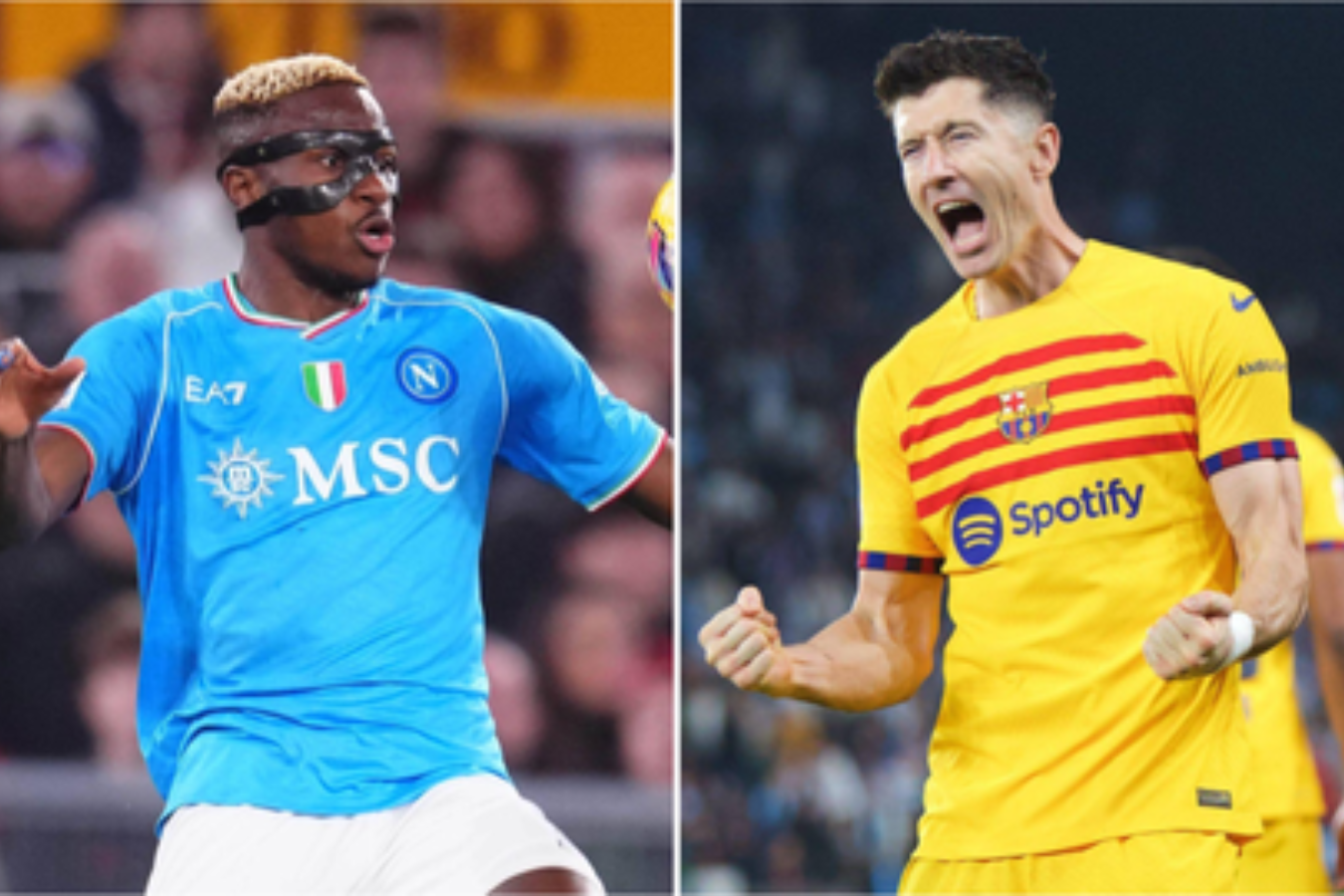 Barcelona vs. Napoli en la Champions League: hora y dónde ver en vivo