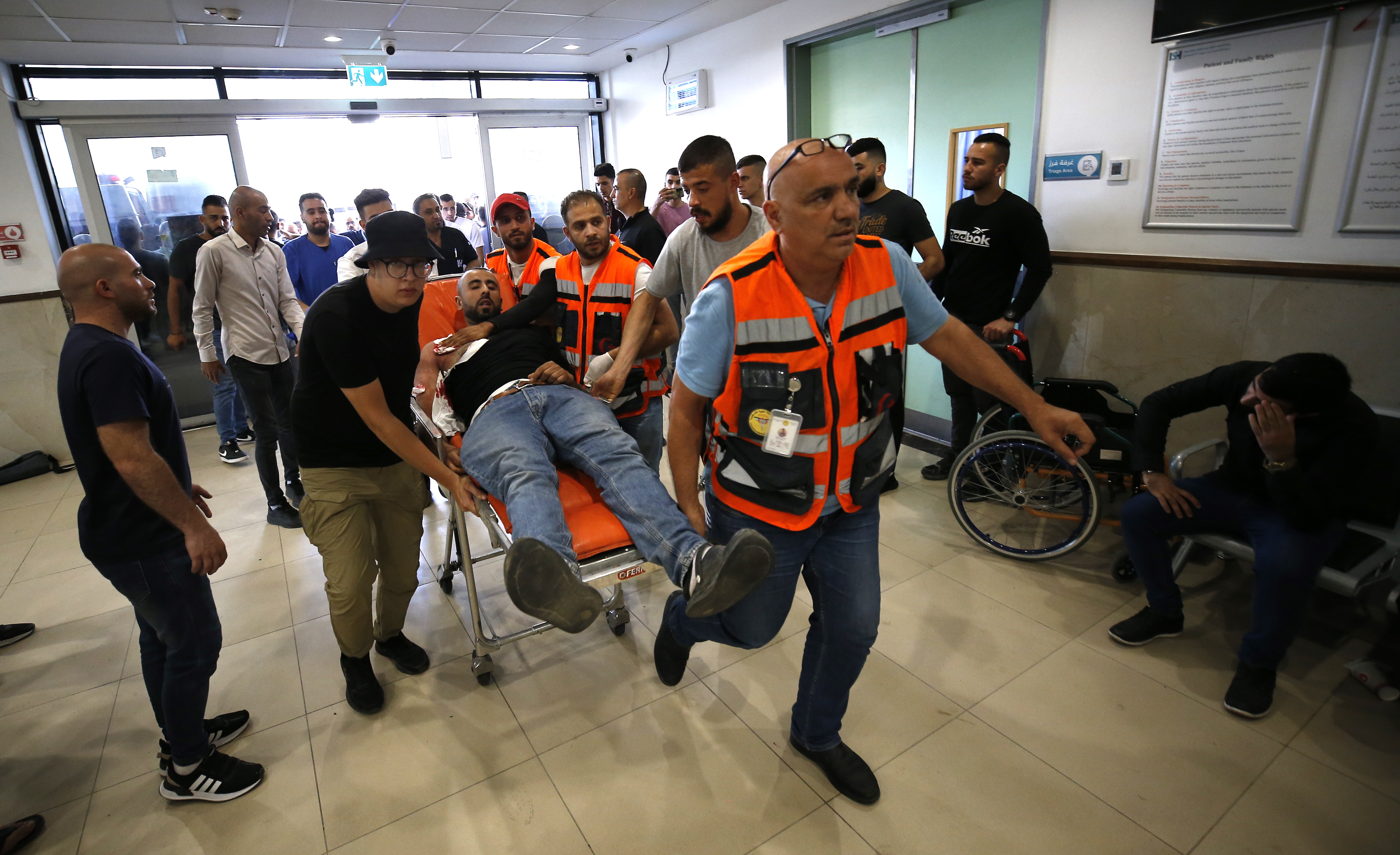 “Nadie puede sentirse seguro”: Ana Rúa, de Médicos Sin Fronteras, en Cisjordania