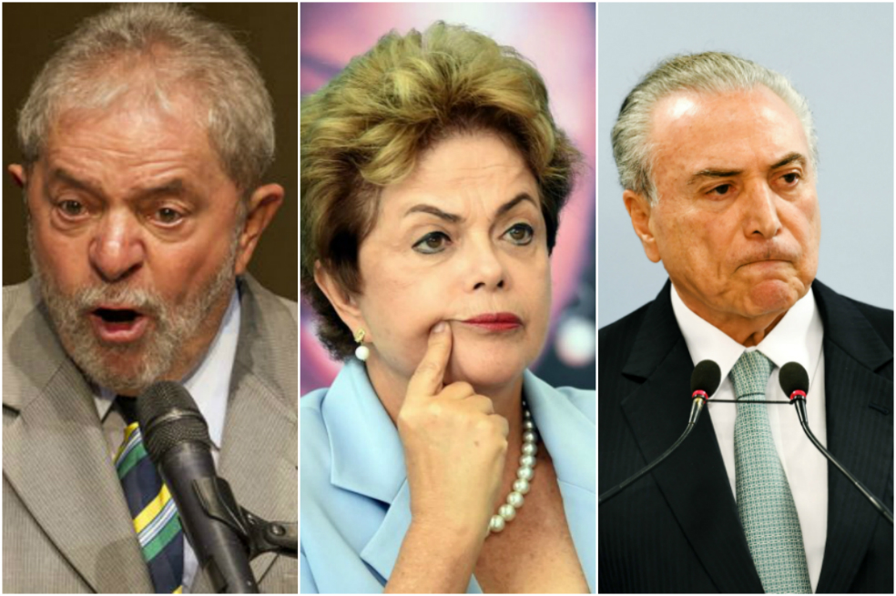 Las acusaciones de soborno a los tres últimos presidentes de Brasil