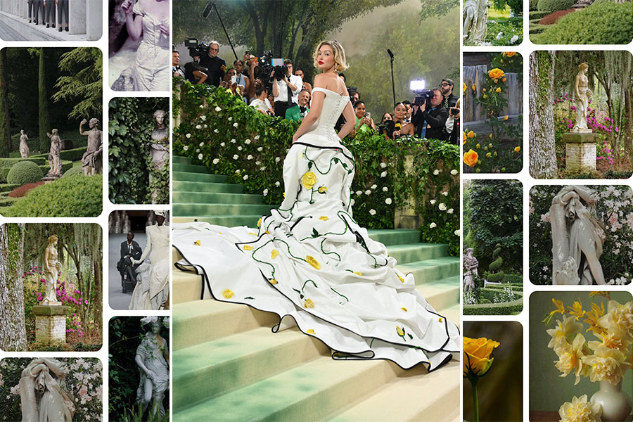 De Pinterest a la gala del MET: así fue la inspiración para el look de Gigi Hadid
