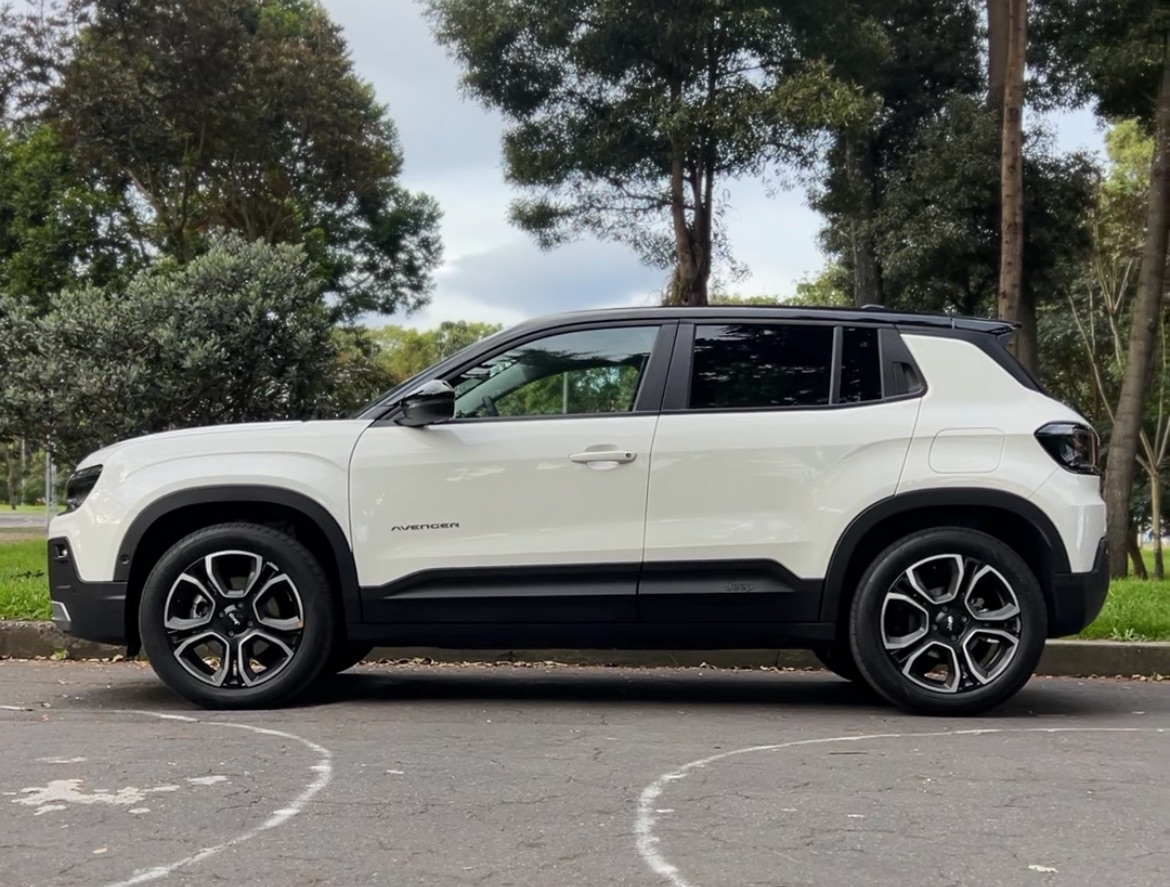 Nuevo Jeep Avenger en Colombia.