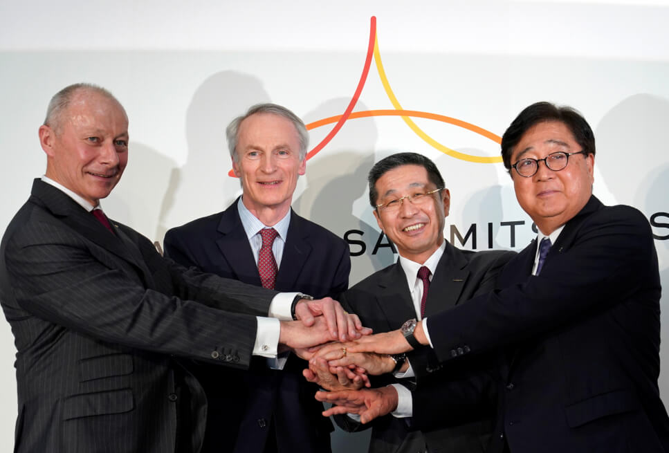 Renault, Nissan y Mitsubishi crean nuevo órgano para reanudar e impulsar su alianza