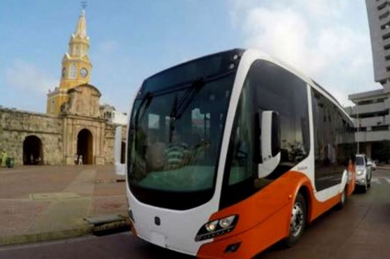 Transcaribe, en Cartagena, ya llega hasta Bocagrande