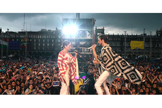 Esteman presenta video junto a la mexicana Natalia Lafourcade