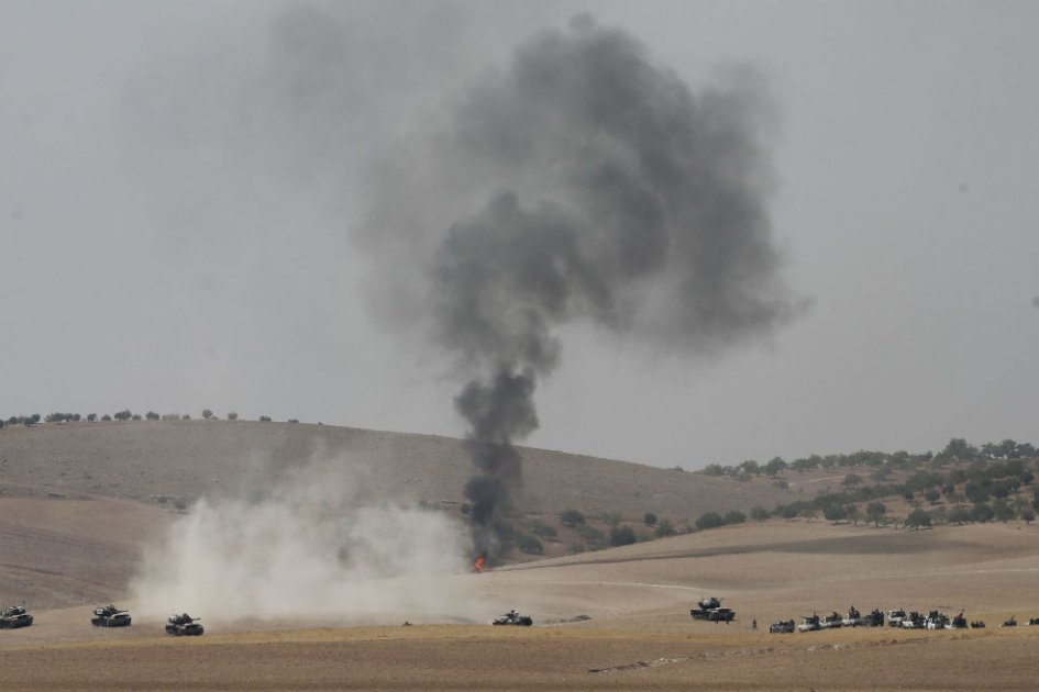 Ejército turco entra en Siria como parte de operación contra Estado Islámico