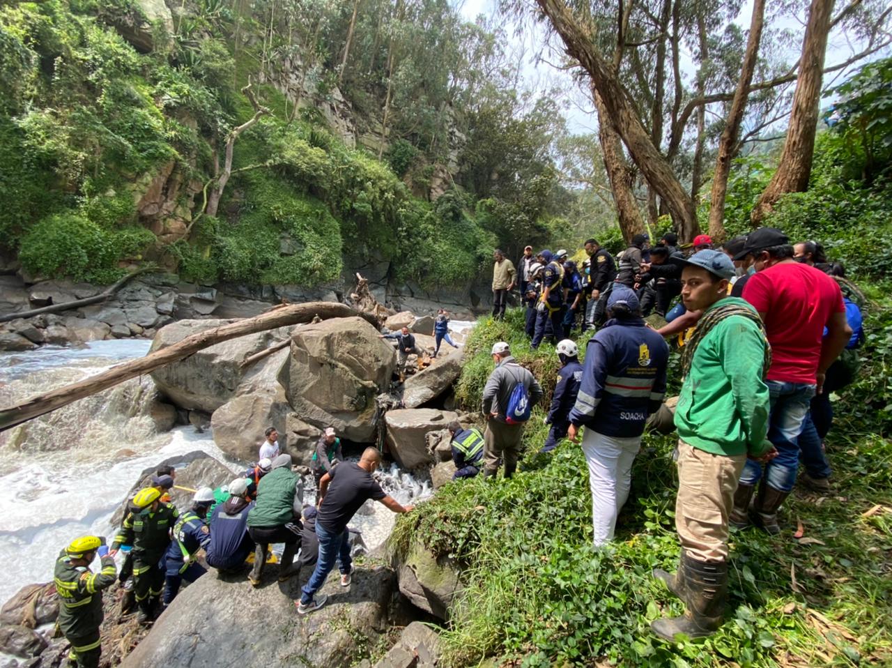 Sin vida: encuentran cuerpo del joven de Soacha, que cayó el martes al río Bogotá
