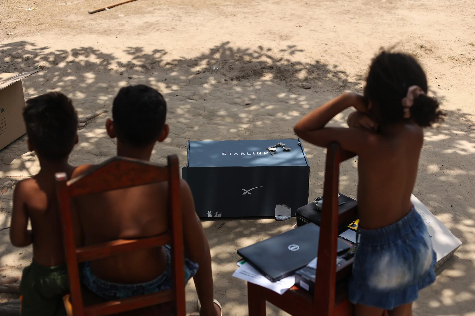 Si Starlink presenta fallas o se va de Brasil, dejará a miles de comunidades sin comunicación porque todavía no existen alternativas de calidad. Foto: Filipe Bispo/SUMAÚMA