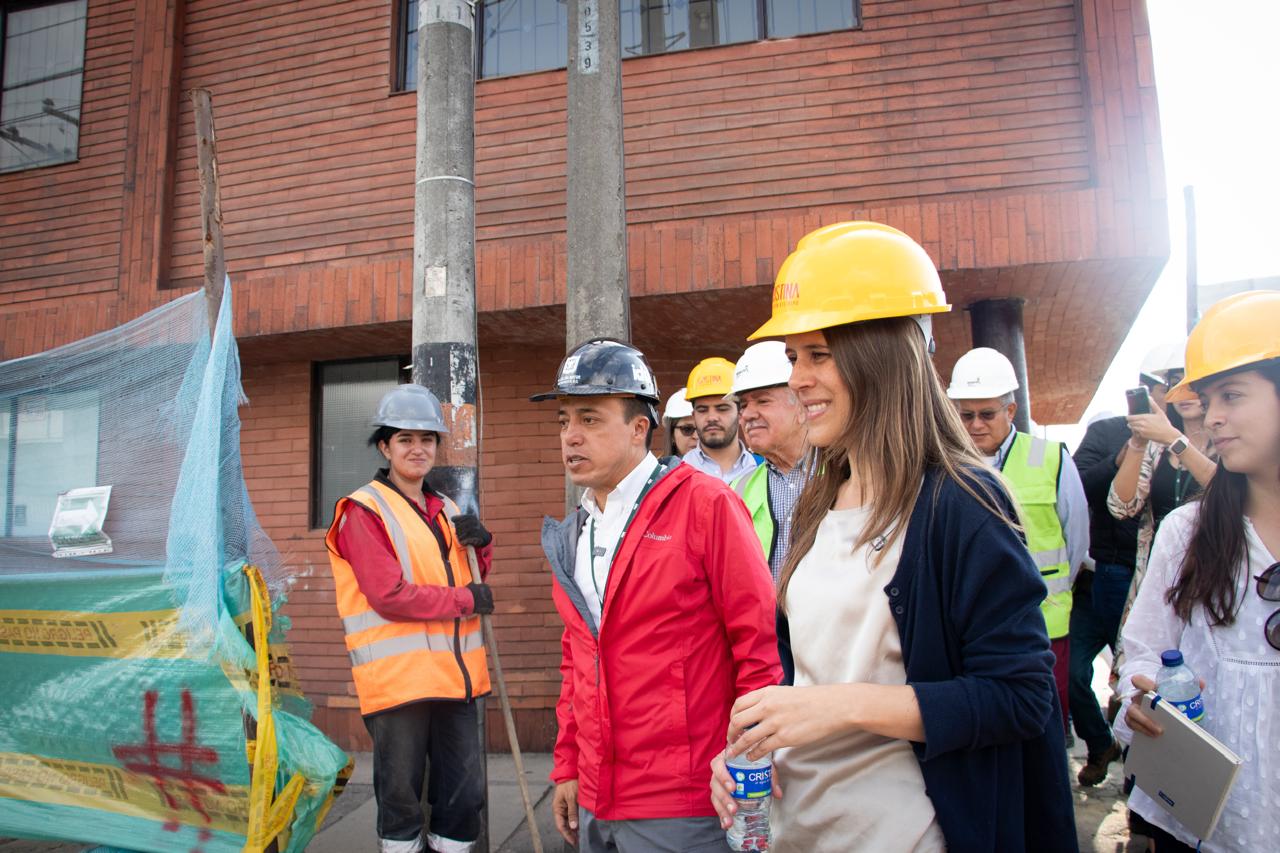 En el plan de desarrollo se prioriza el fortalecimiento del IDU para operar en obras de la ciudad.