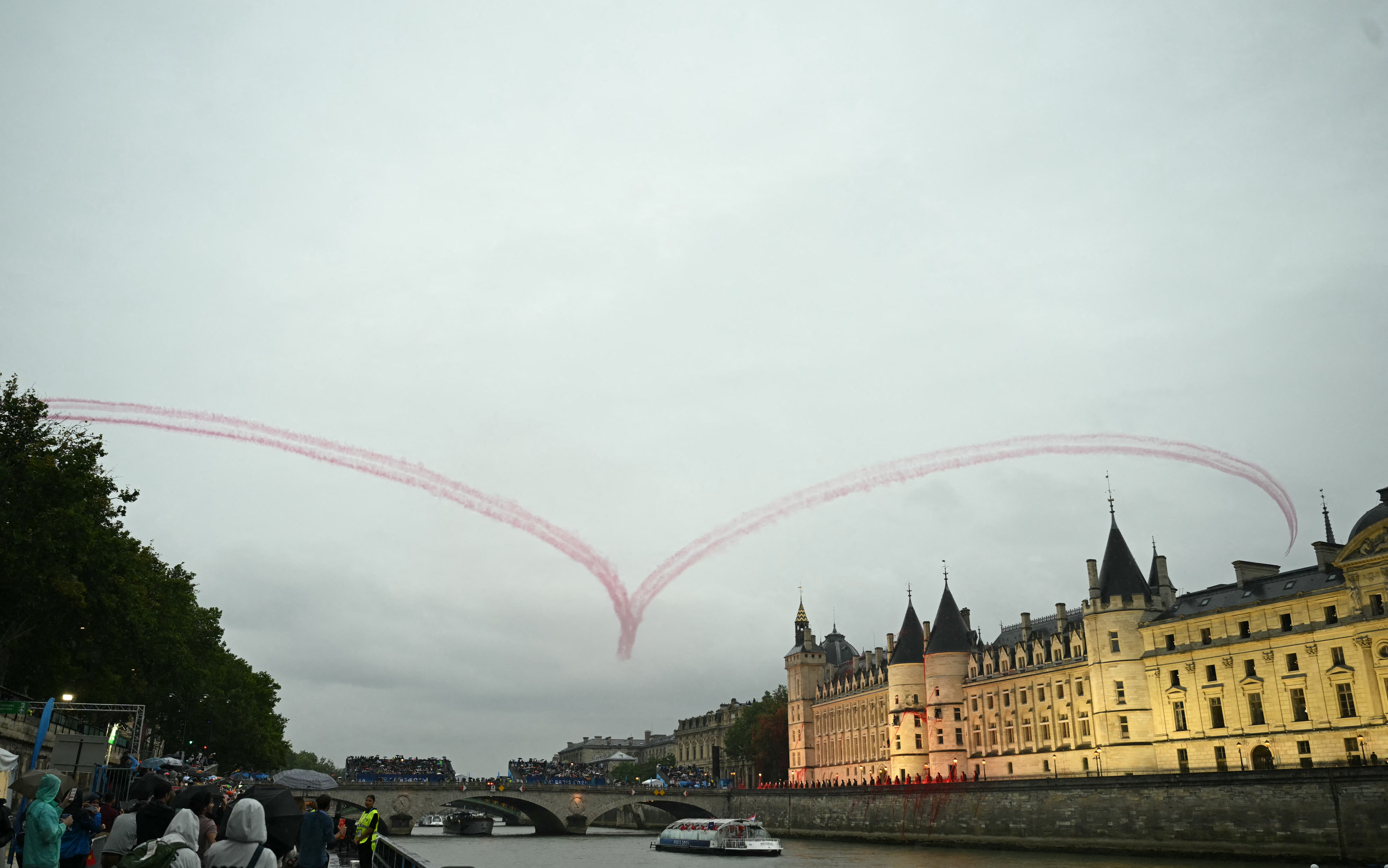 Inauguración Juegos Olímpicos París 2024.