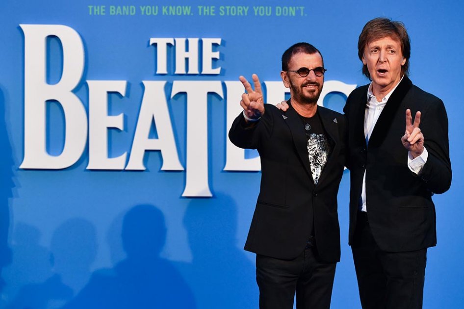 Paul McCartney y Ringo Starr estrenan documental con imágenes inéditas de los Beatles