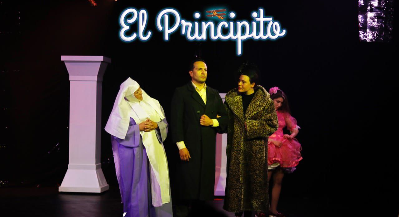 Cuando Eyvar Fardy fue el piloto de “El Principito”