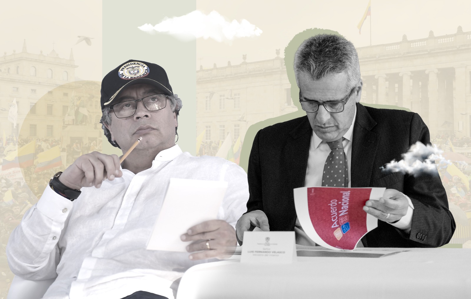 Gobierno tuvo que mover su acuerdo nacional para después de las regionales
