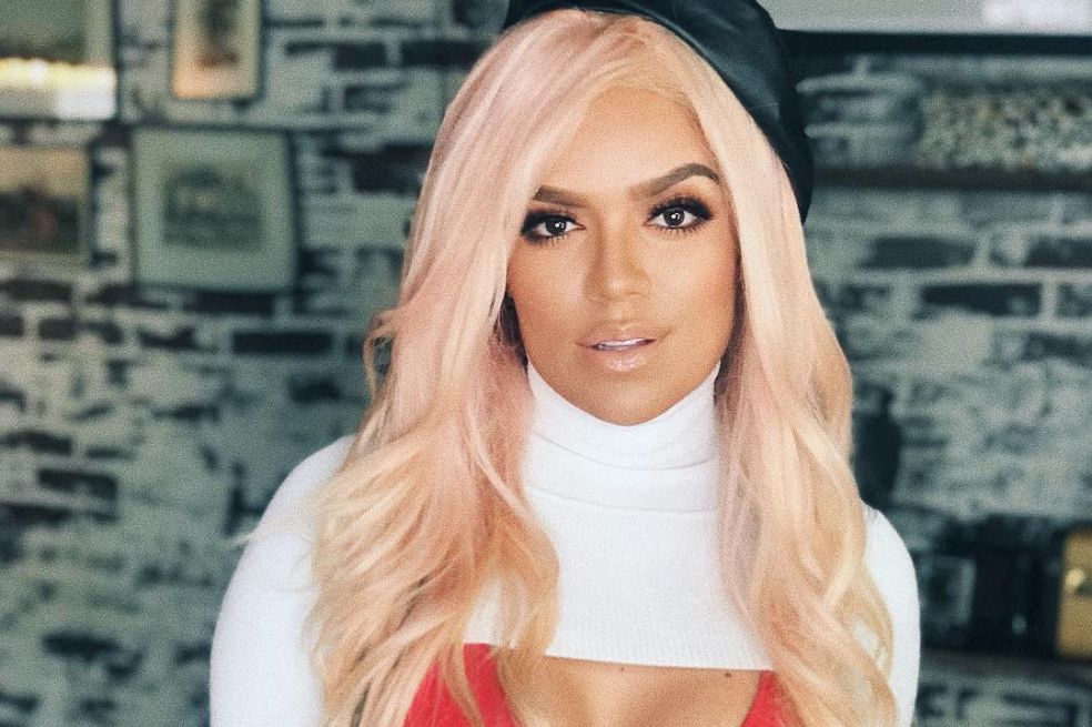 Karol G, diciembre 2017
