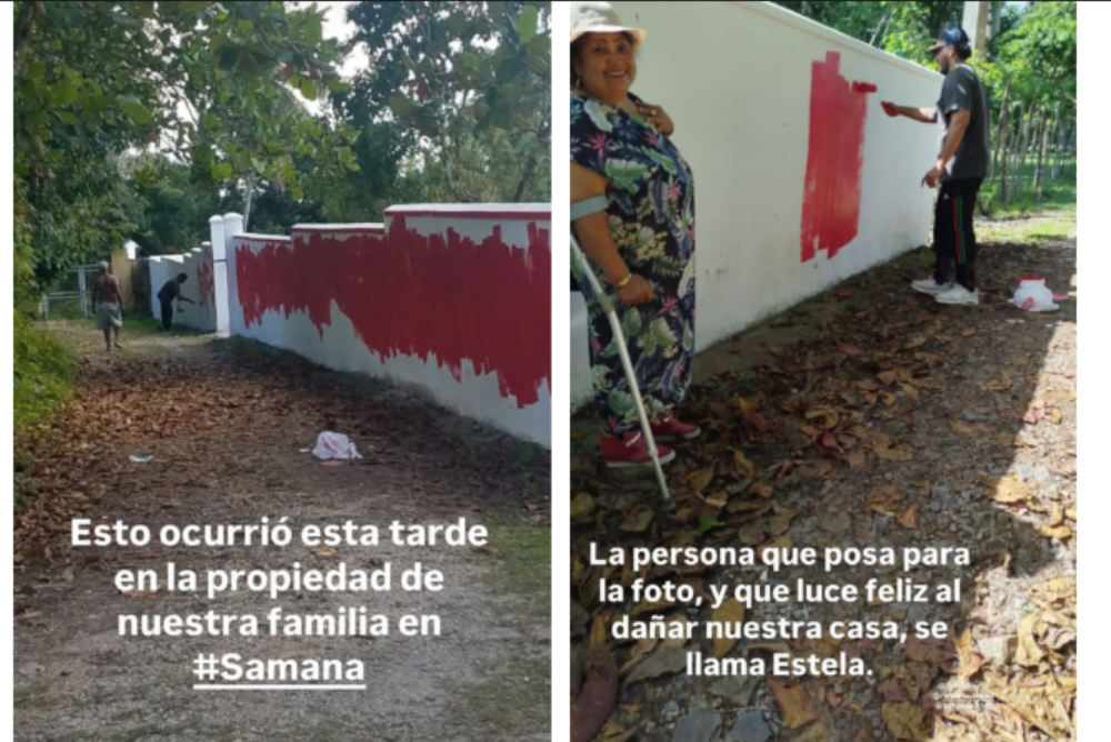 Ricardo Montaner denunció que su casa fue vandalizada.