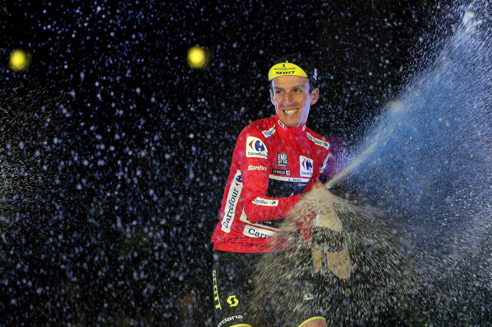 Simon Yates, campeón de la Vuelta a España 2018