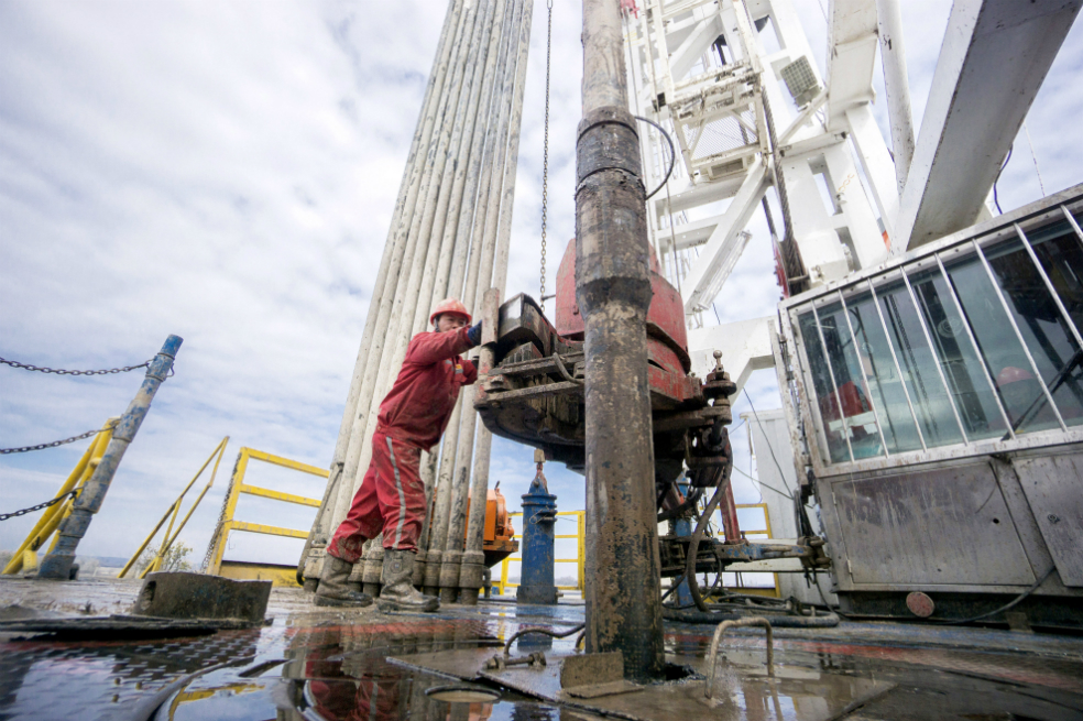 Reservas petroleras del país llegan a 1.782 millones de barriles para 5,7 años