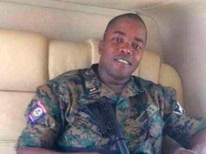 Detienen a Dimitri Hérard, jefe de seguridad del palacio presidencial de Haití
