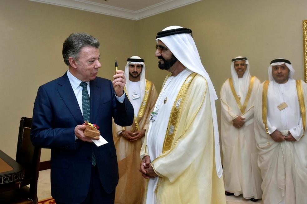 Emiratos Árabes invertirá $1.000 millones de dólares para extraer oro en Santurbán