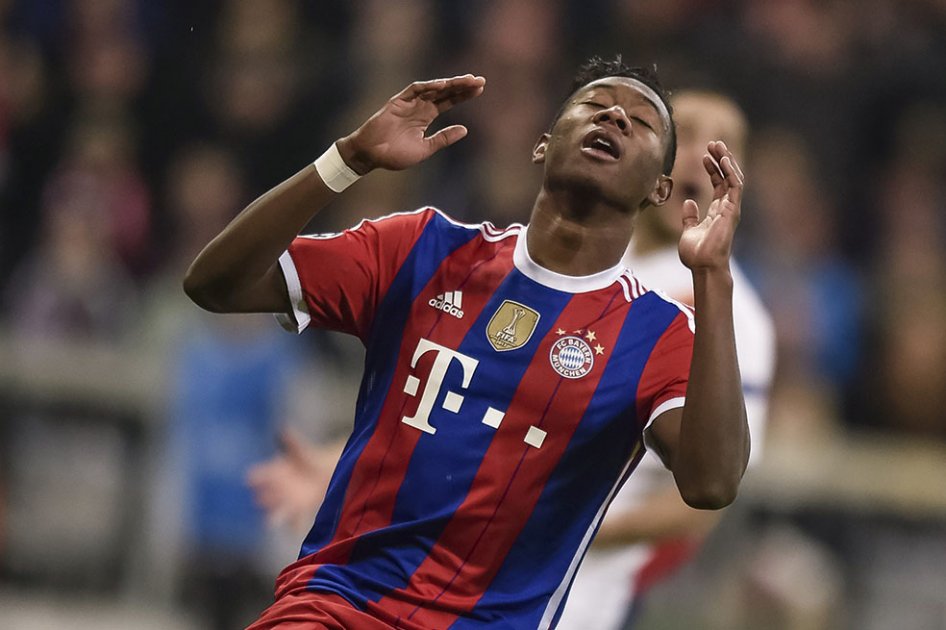 David Alaba fue operado con éxito
