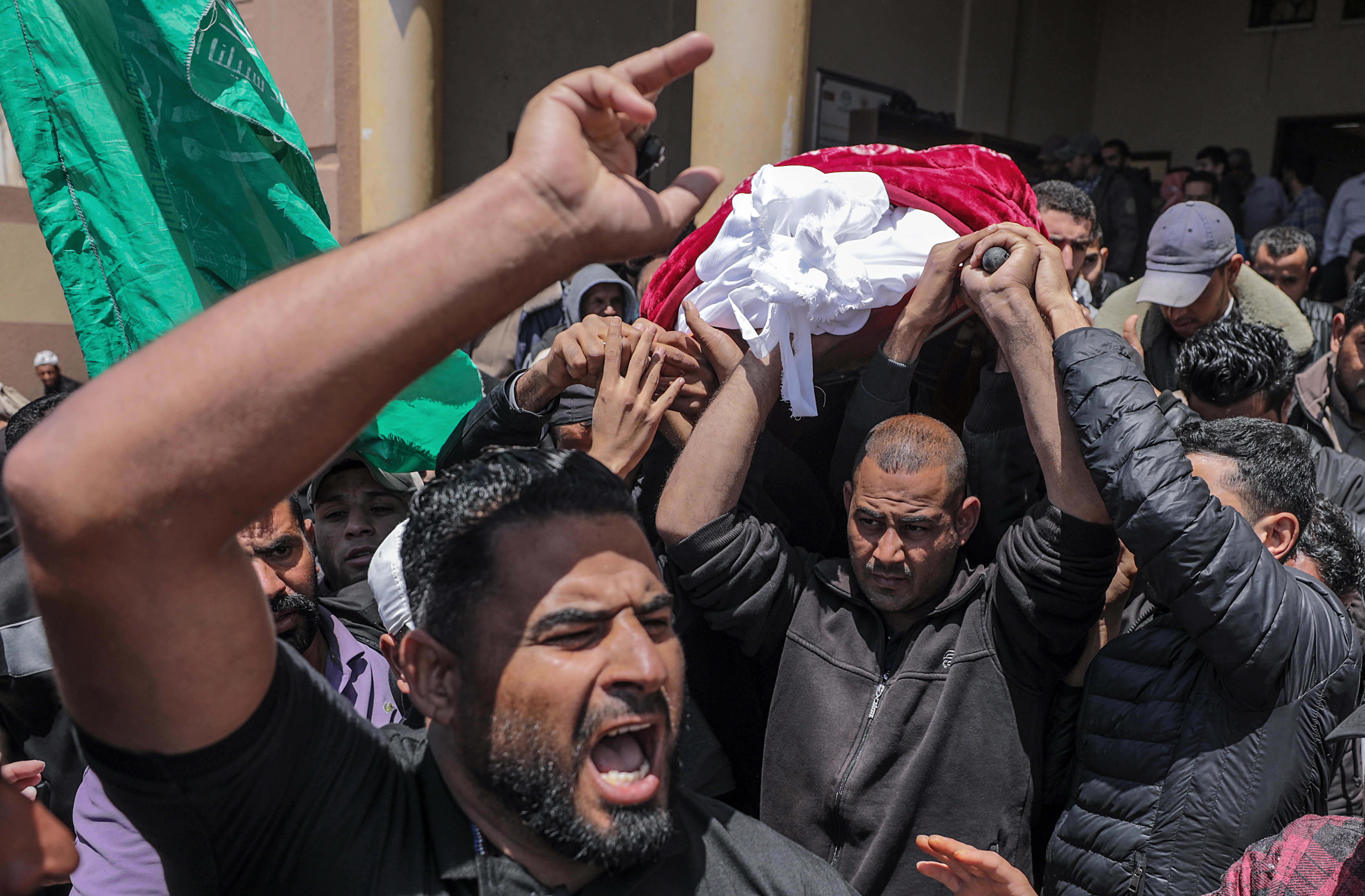 Israel y Palestina acuerdan tregua tras 24 horas de ataques y bombardeos