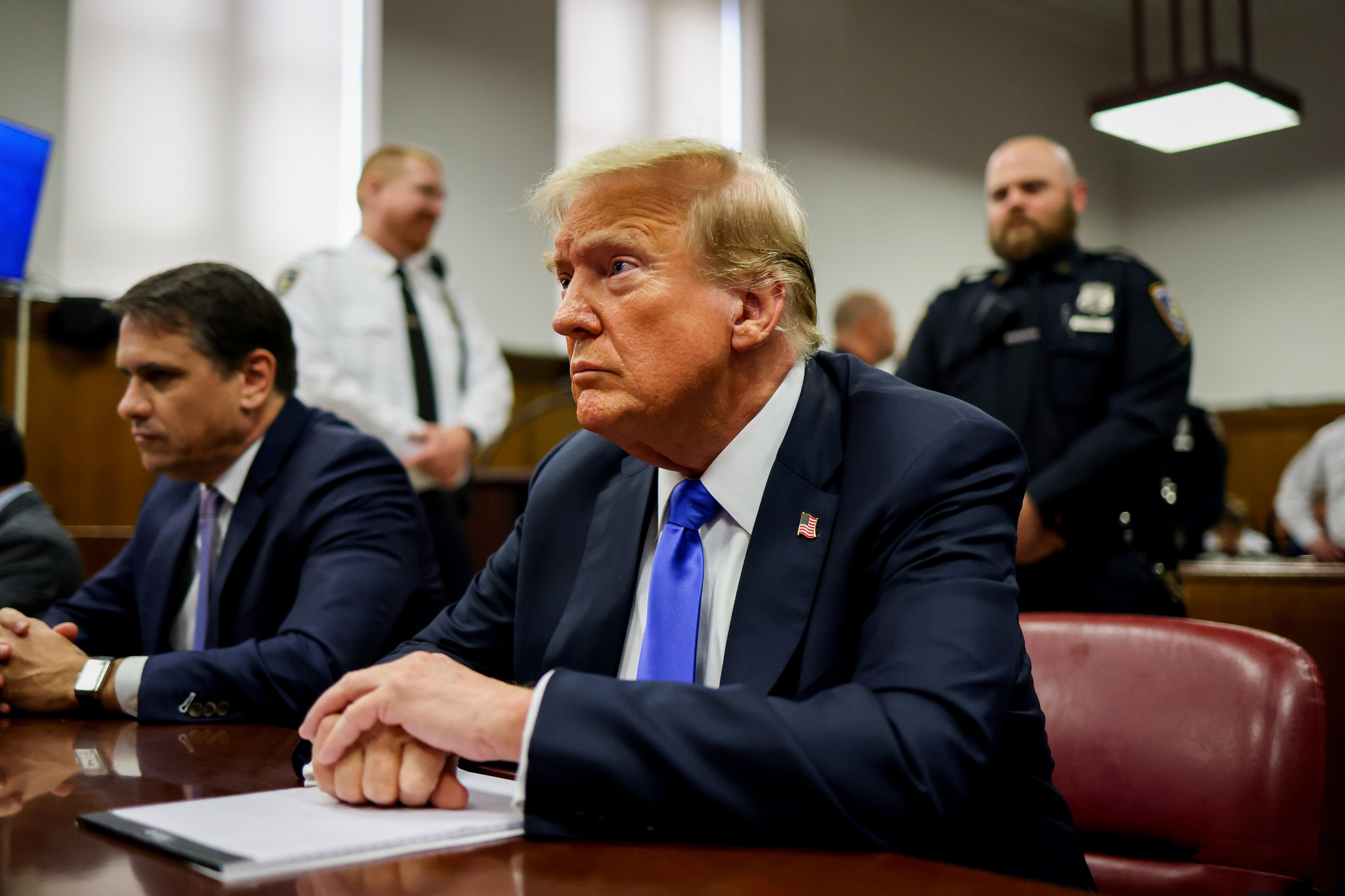Juez caso Trump: un comentario en Facebook habría filtrado el veredicto final