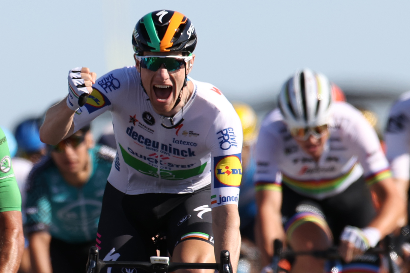 Sam Bennett ganó la clásica Brujas-La Panne